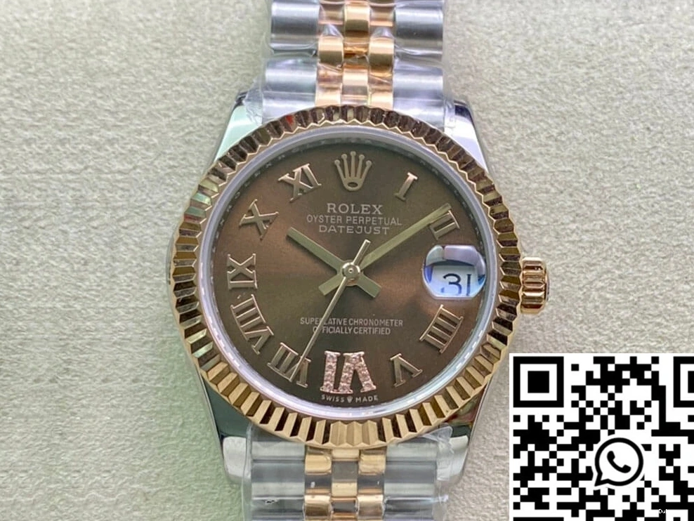 Datejust Rose Gold Factory Rolex M278271-0004 EW 31MM 0121